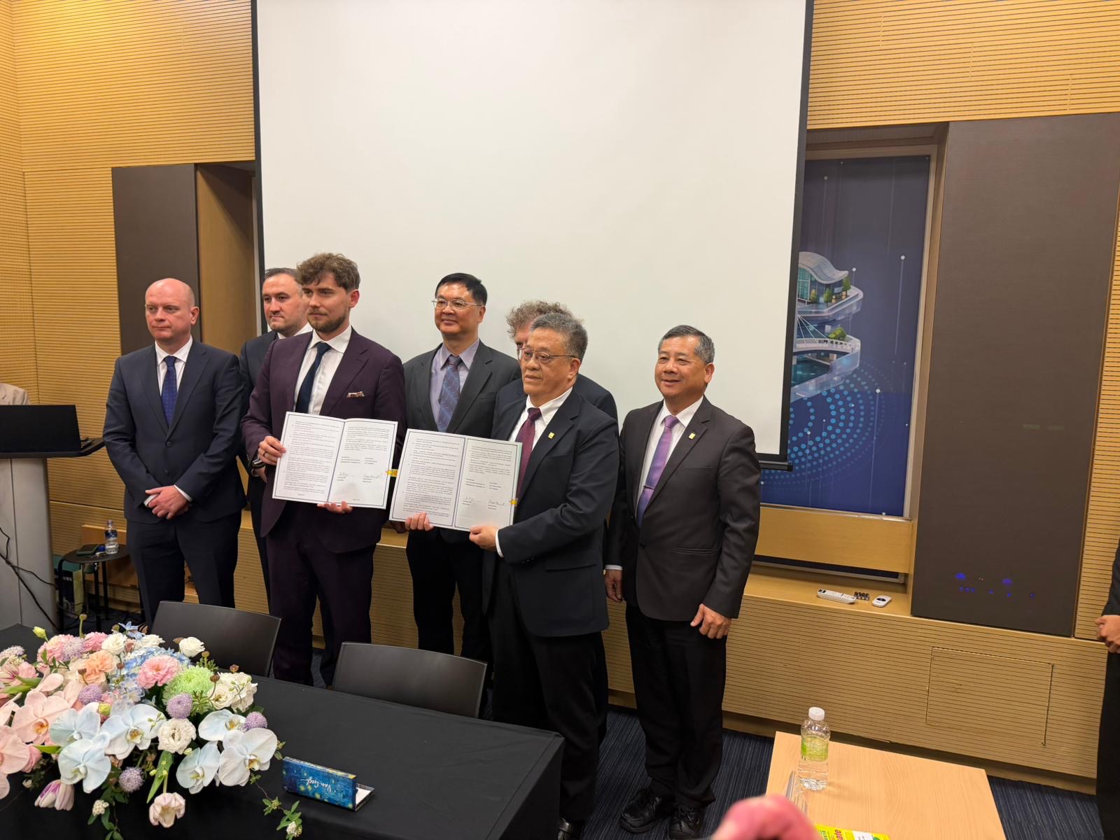 Port Gdynia nawiązuje współpracę z Tajwanem