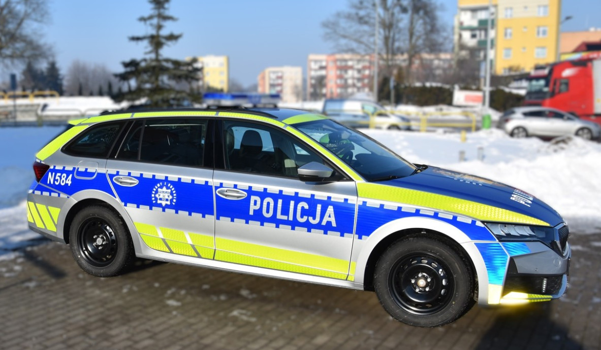 Nowy radiowóz dla dzielnicowych. Wspólna inwestycja Policji i samorządów