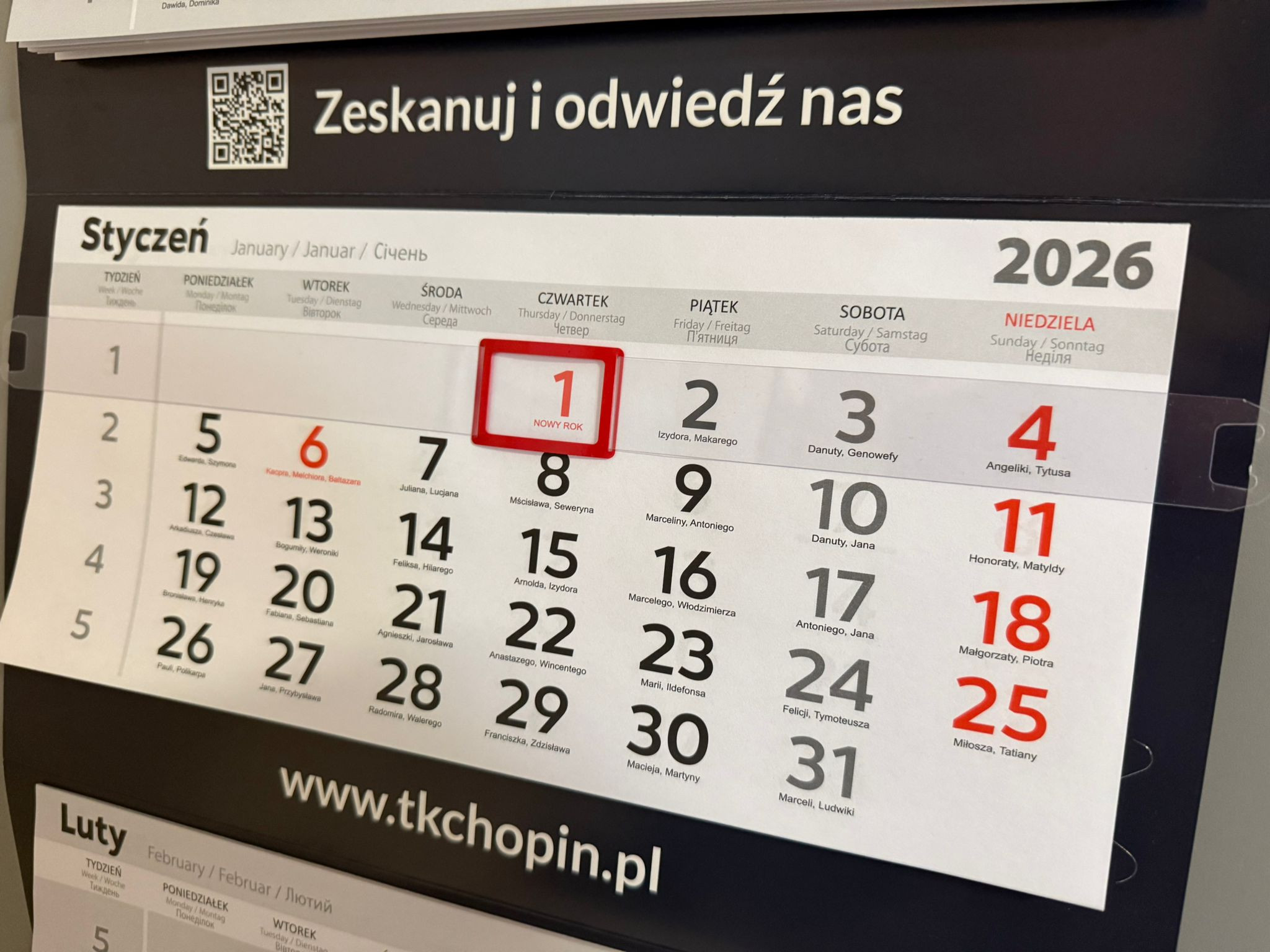 Jak zaplanować urlop w 2026 roku? Sporo długich weekendów
