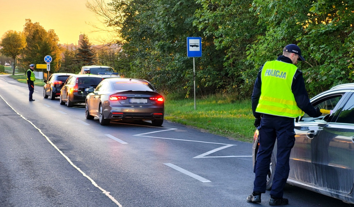 Trzeźwy poranek w Tucholi. Kolejna akcja, kolejne zatrzymania