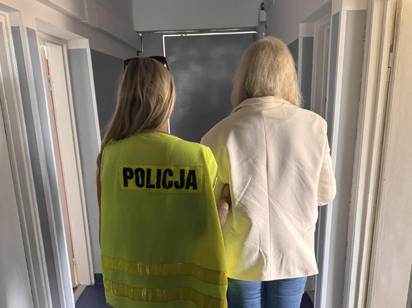 Zniknęło 1000 zł. Kryminalni zatrzymali pracownicę poczty