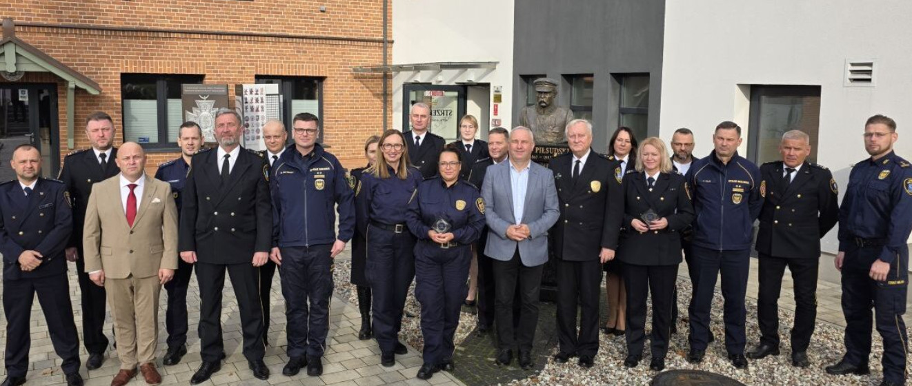 Konferencja w Starogardzie Gdańskim. Strażnicy doskonalili umiejętności
