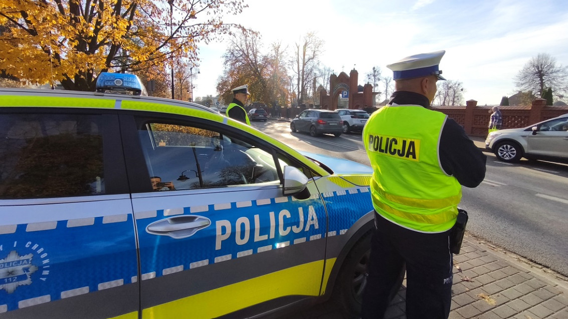 Drony, kontrole i mandaty. Policyjna akcja w Tucholi