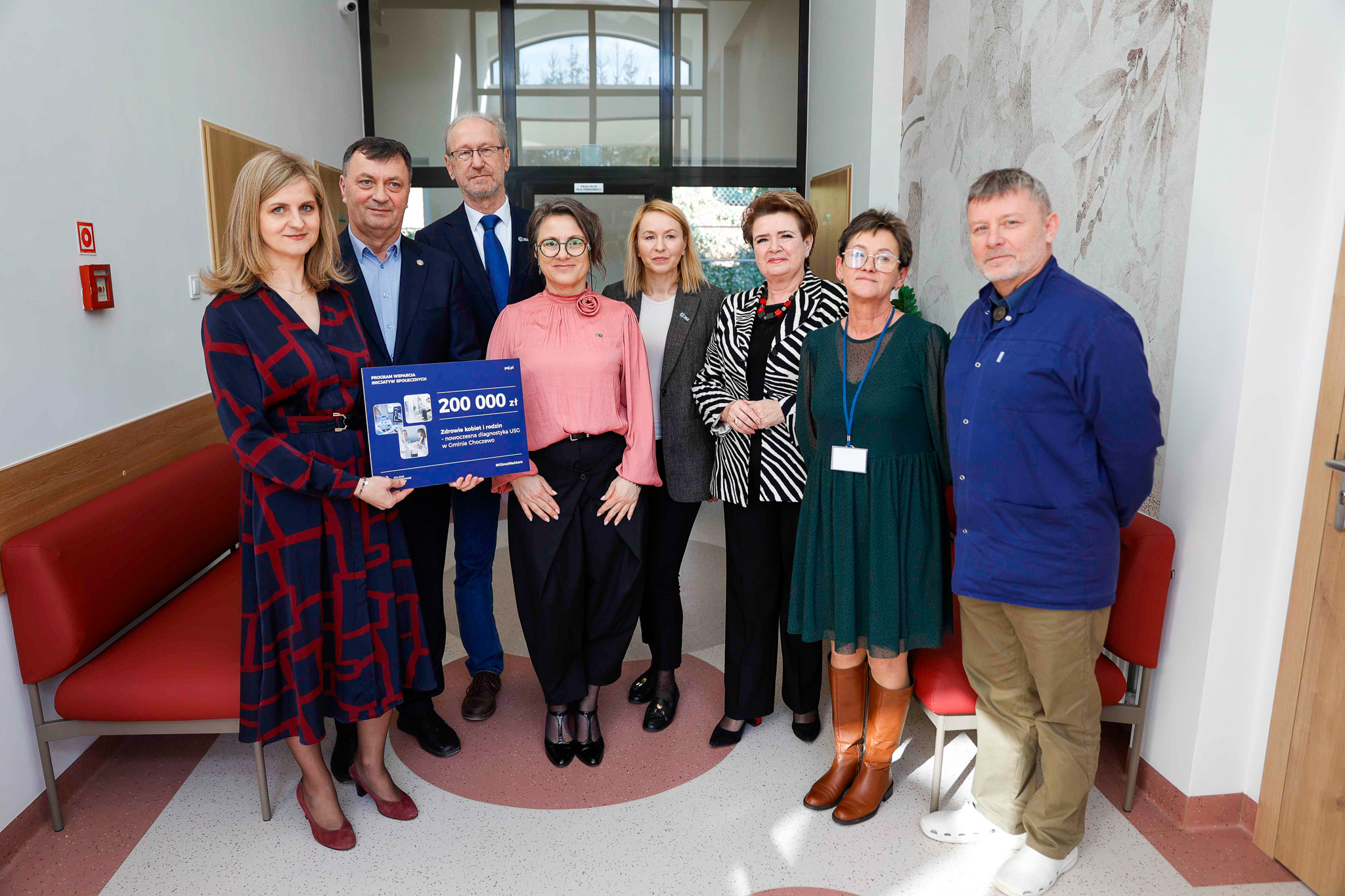 Nowoczesne USG w Choczewie. PEJ przekazały 200 tys. zł na sprzęt dla ośrodka zdrowia