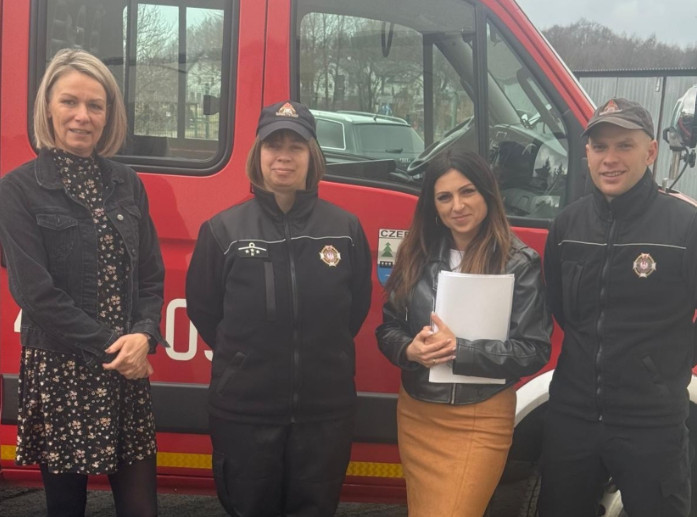 Czujki dymu i czadu dla mieszkańców. Trwa akcja poprawy bezpieczeństwa