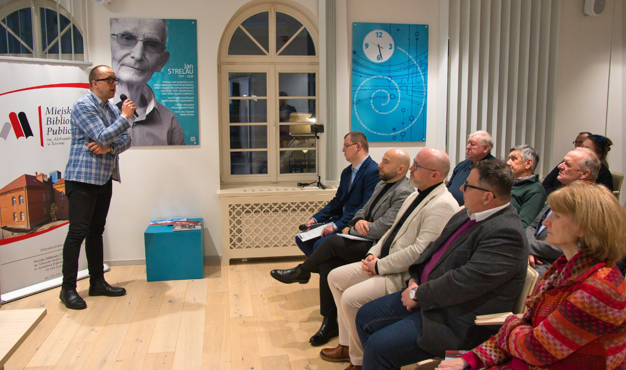 Powojenna historia wróciła do Tczewa. Mieszkańcy dyskutowali o trudnym dziedzictwie regionu