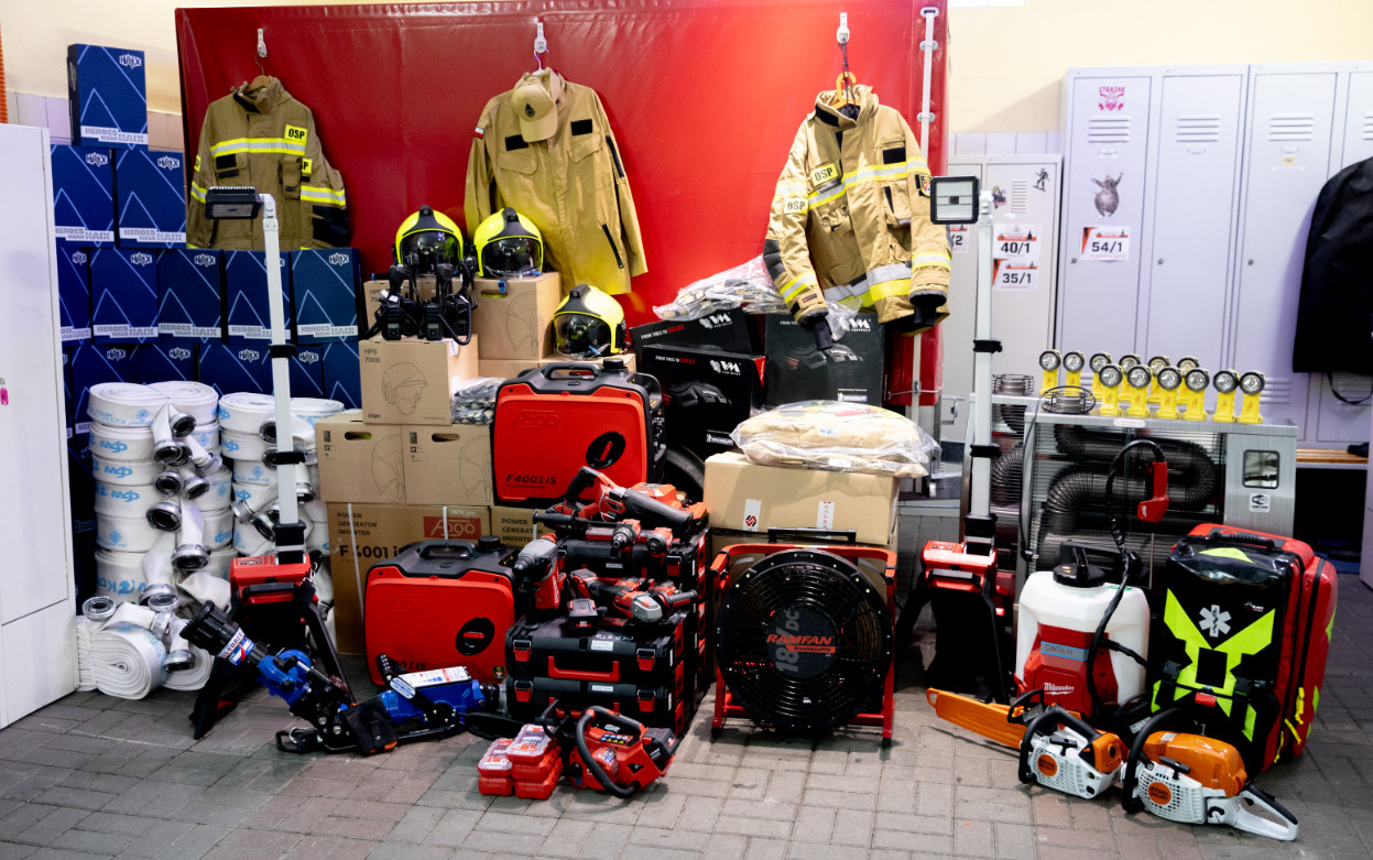 Rekordowy rok starogardzkich ochotników: 175 akcji, nowy zarząd i sprzęt za setki tysięcy