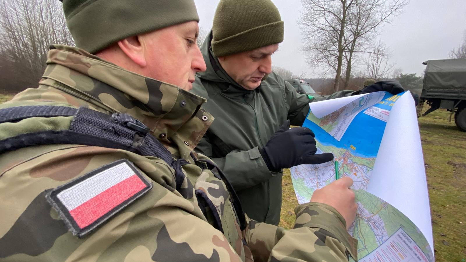 Kurs przetrwania. Żołnierze uczyli cywili, jak sobie poradzić w sytuacji zagrożenia