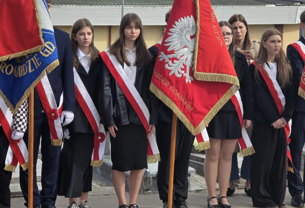 Starogard Gdański uczcił ofiary Zbrodni Katyńskiej