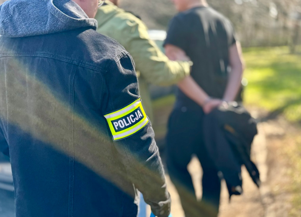Udzielał narkotyków 16-latkowi. Jest dozór policyjny