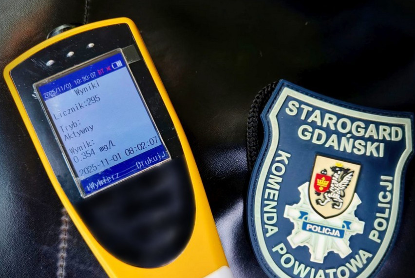 Pół promila i narkotyki w aucie. Zatrzymanie w centrum