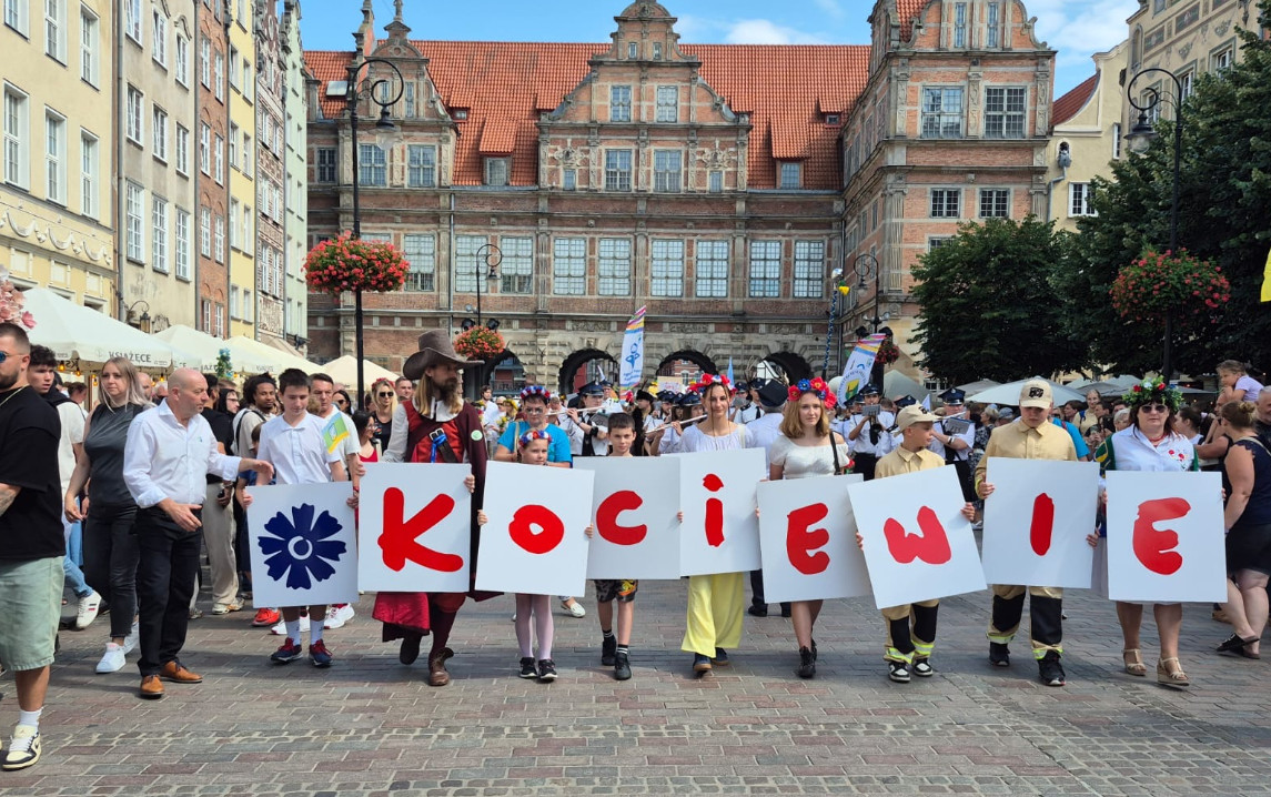 Herb, strój i język. Żywe dziedzictwo Kociewia