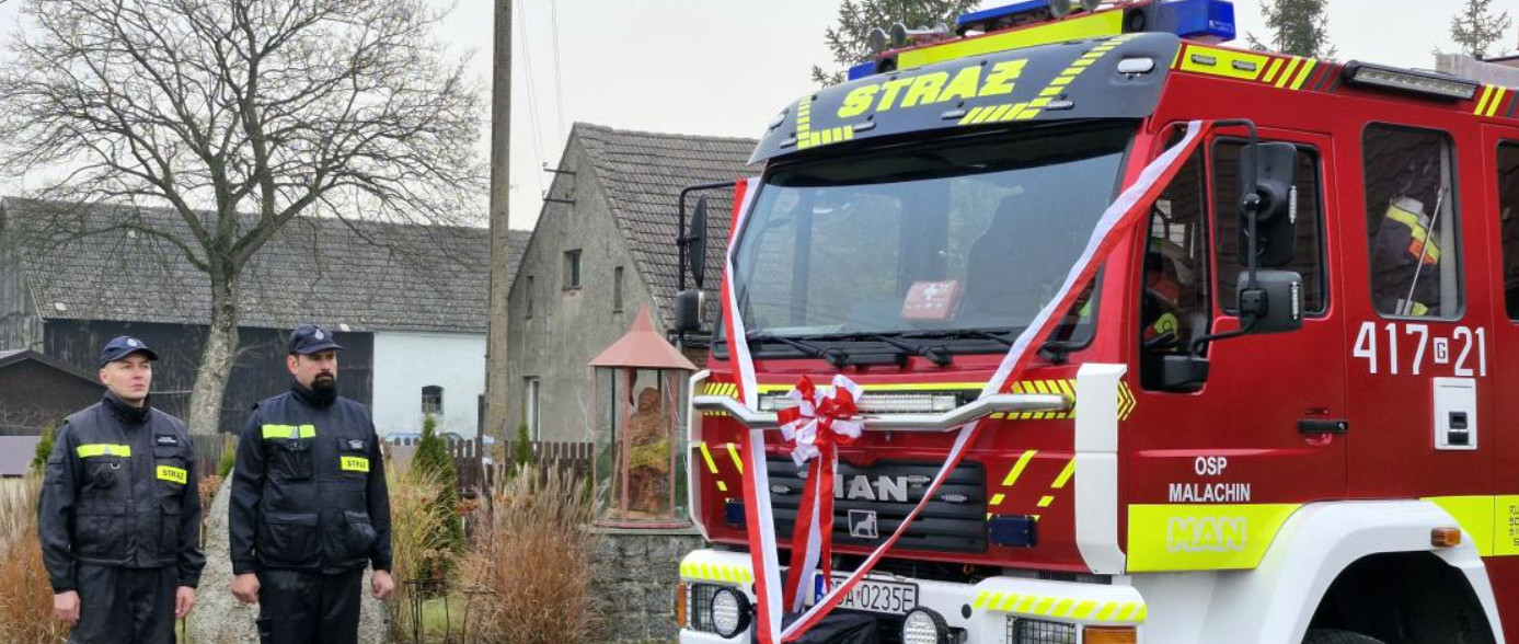 Nowy wóz strażacki dla OSP. Gmina inwestuje w bezpieczeństwo