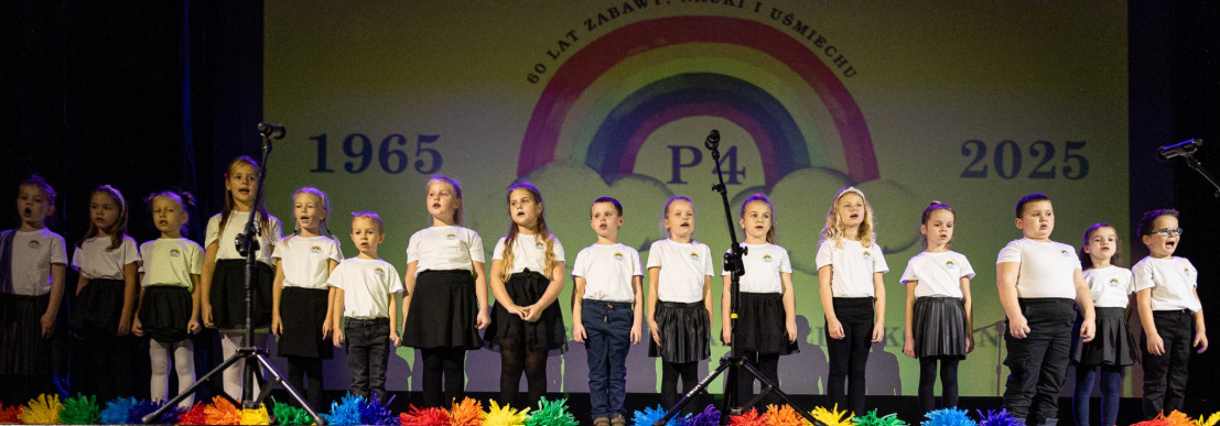 Kolorowy jubileusz. To przedszkole ma już 60 lat!