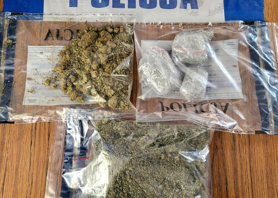 Zgłosił awanturę, a sam trafił za posiadanie narkotyków