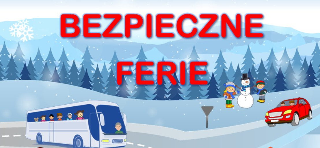 Bezpieczne Ferie 2026. Policyjne działania na drogach