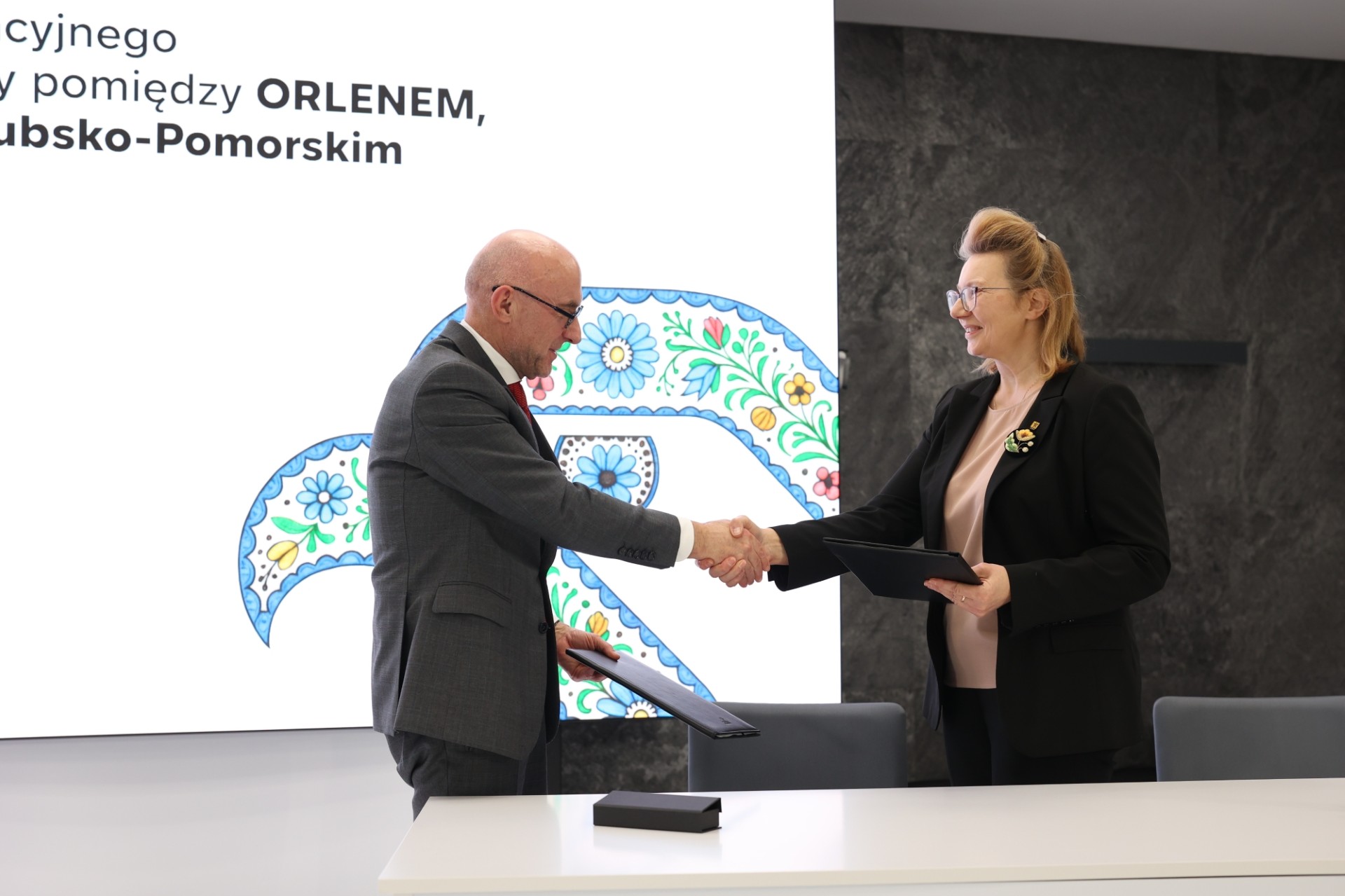 Spółka Skarbu Państwa i ZK-P podpisali list intencyjny. Chcą tworzyć projekty promujące dziedzictwo Pomorza