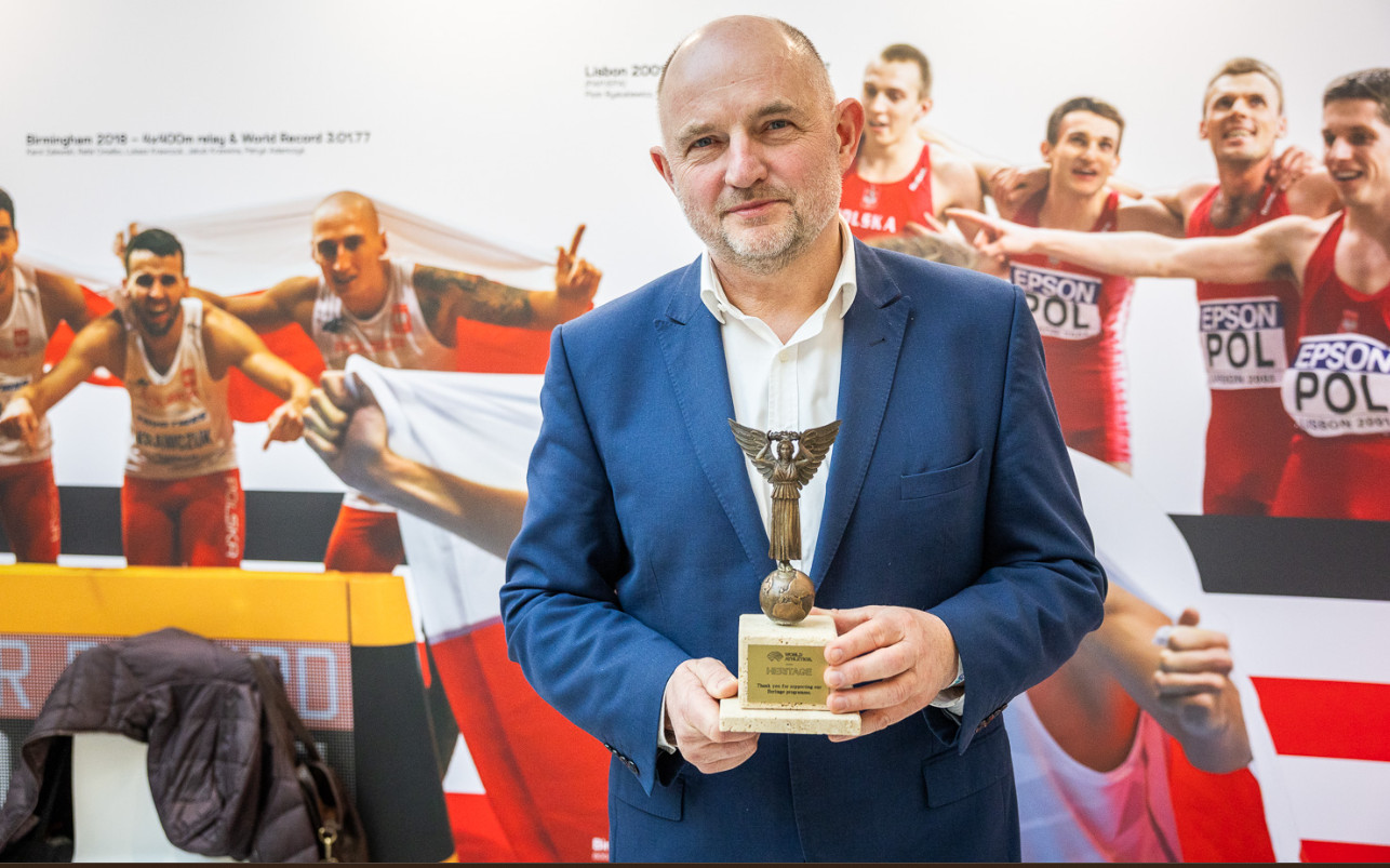 Nagroda dla marszałka regionu. Doceniono organizację mistrzostw świata