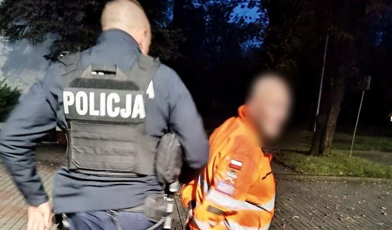 Kara nadeszła błyskawicznie. Mial ponad dwa promile!