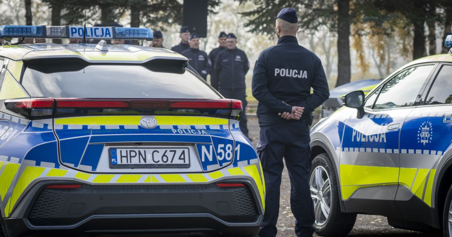Nowa era w chojnickiej policji. Hybrydy na straży bezpieczeństwa
