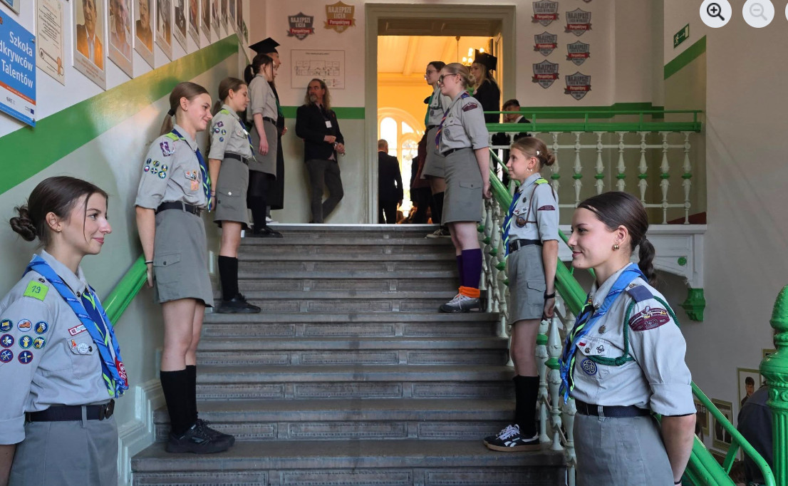 145-lecie I LO w Starogardzie Gdańskim. Dzień pełen historii i wspomnień