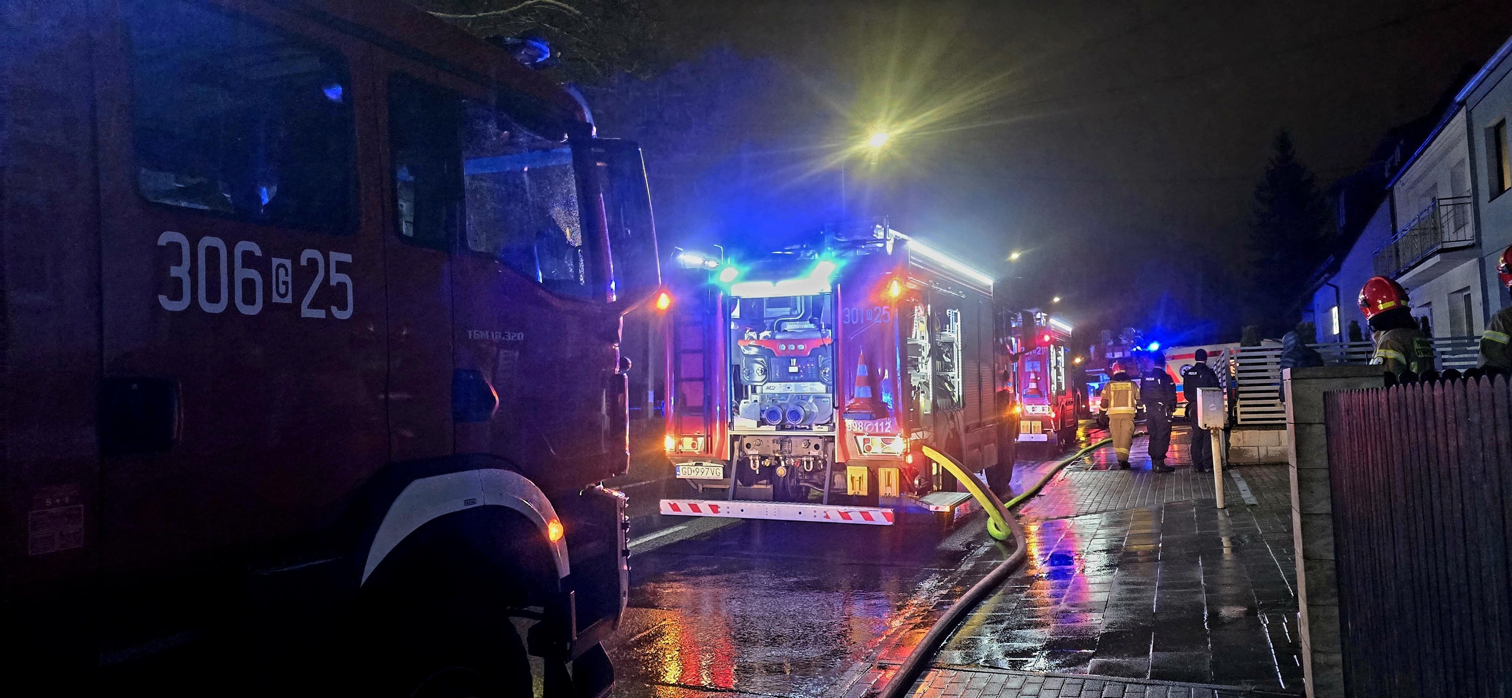 Tragiczny w skutkach pożar w Gdańsku. Nie żyje kobieta