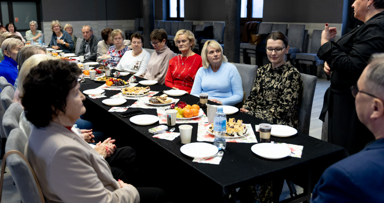 Seniorzy podsumowali program profilaktyczny