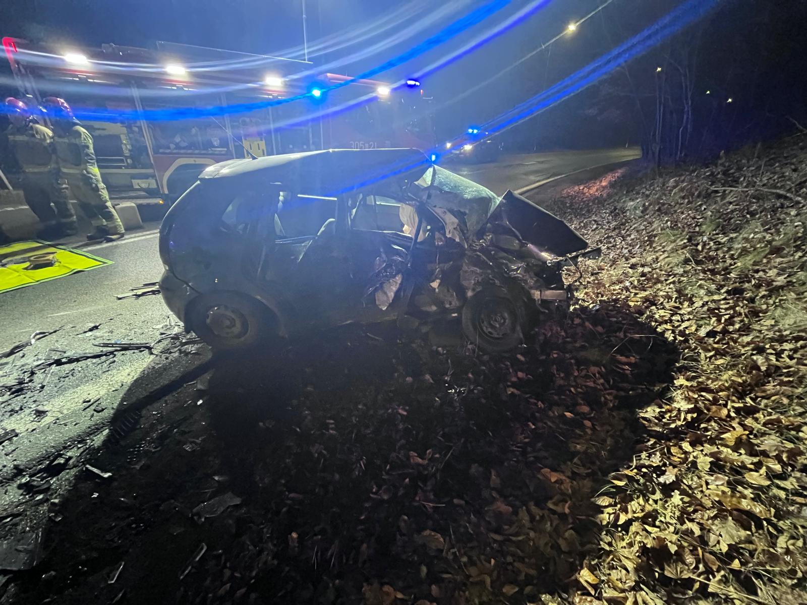 Śmiertelny wypadek w Gdańsku! Zderzyły się trzy samochody | ZDJĘCIA