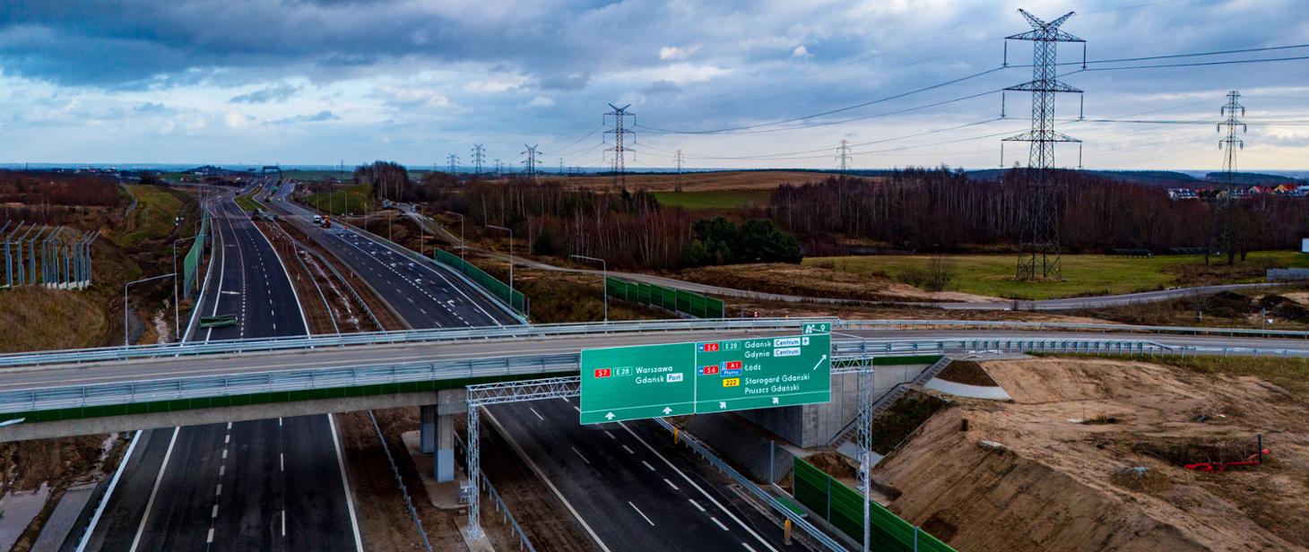 Cała Obwodnica Metropolii Trójmiejskiej już przejezdna