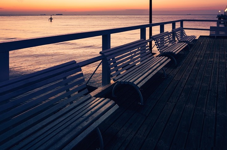 Gdańskie molo ponownie otwarte po generalnym remoncie