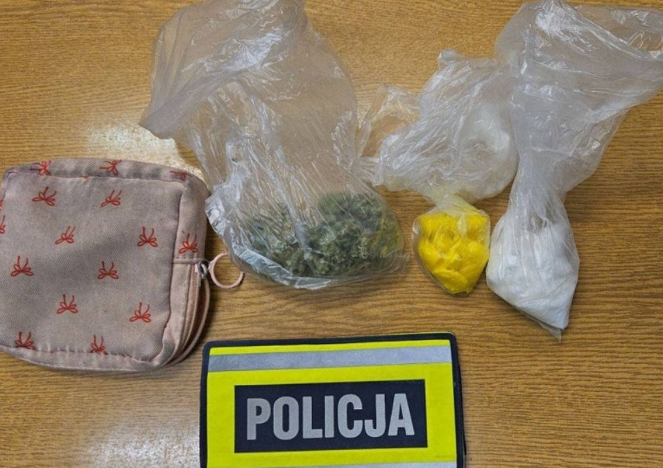 Ponad pół setki gramów narkotyków. Sprawa 27-latka trafiła do prokuratury