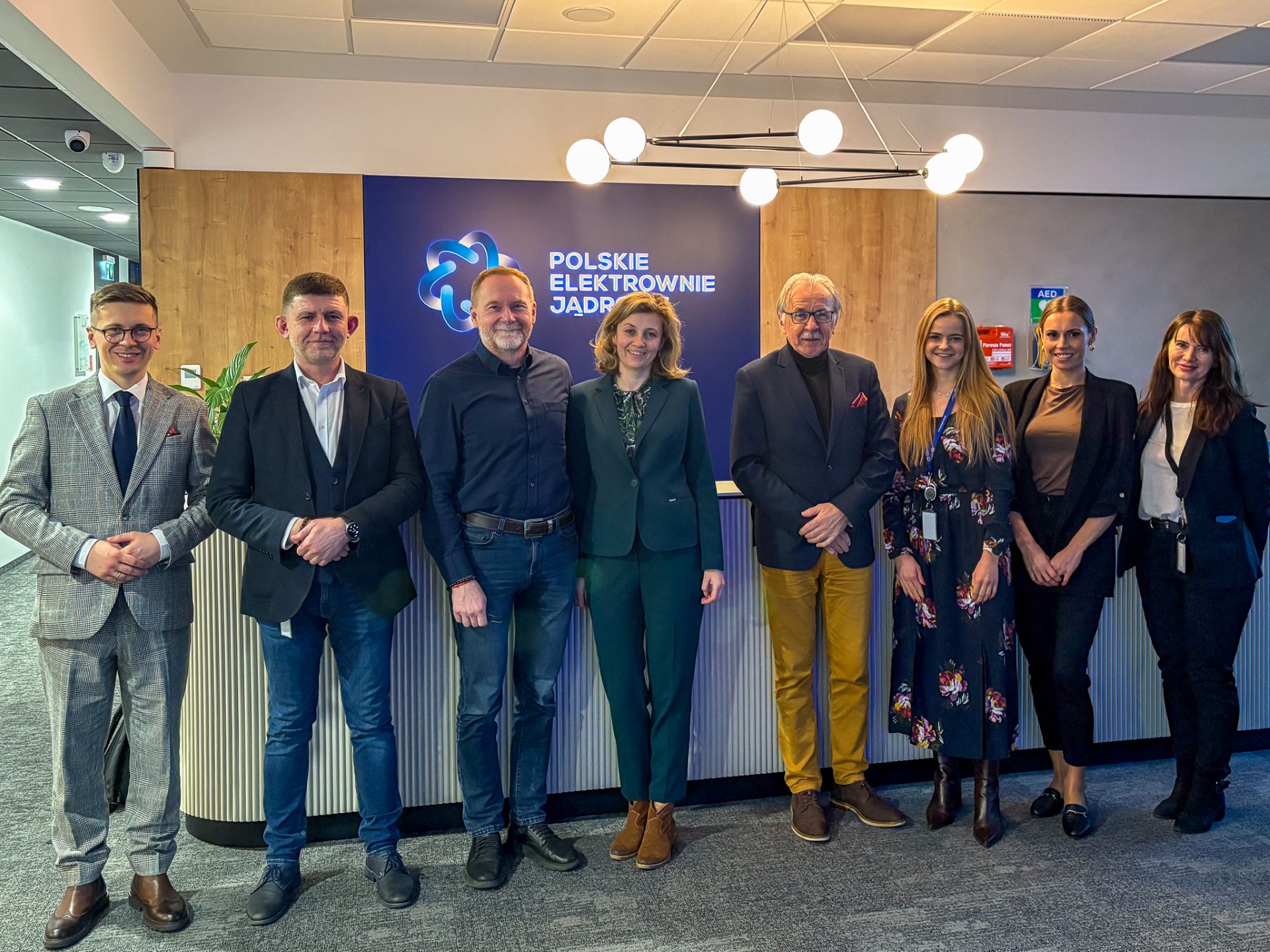 Rozszerzają współpracę z myślą o udziale krajowych firm w łańcuchu dostaw elektrowni jądrowej w gminie Choczewo