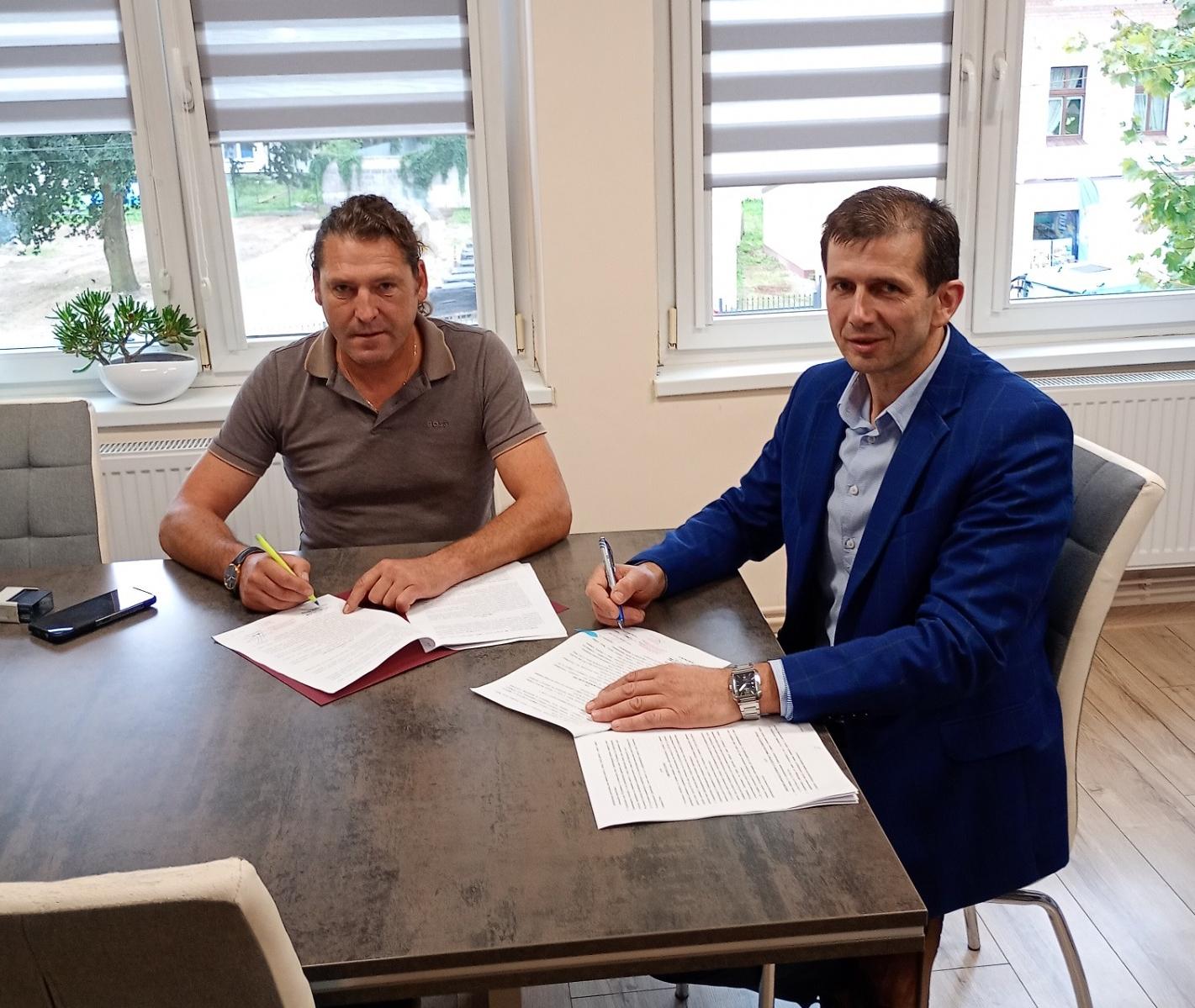 Nowa inwestycja drogowa w gminie. Podpisano umowę z wykonawcą