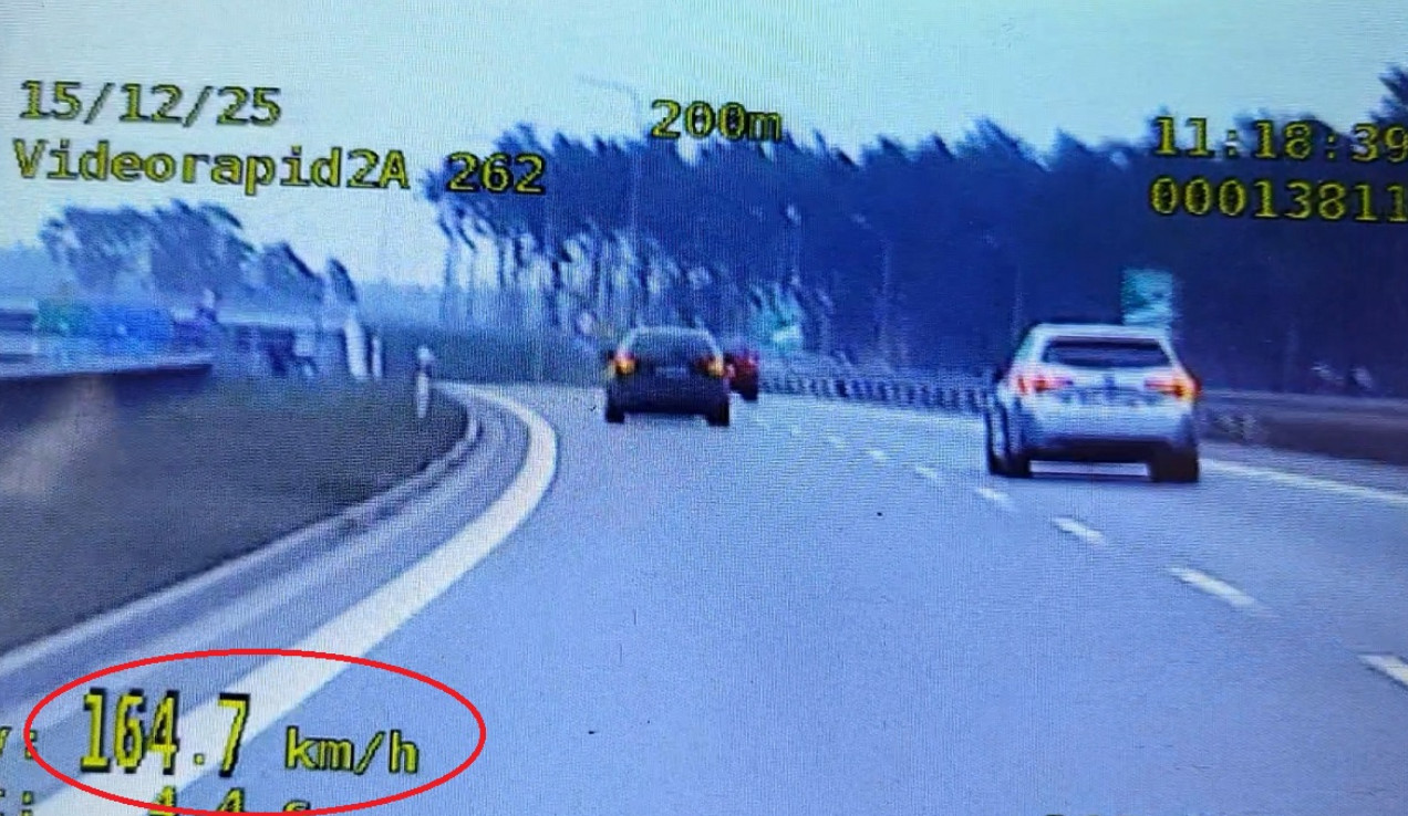 Recydywa drogowa. Mandat i punkty karne dla 21-latka