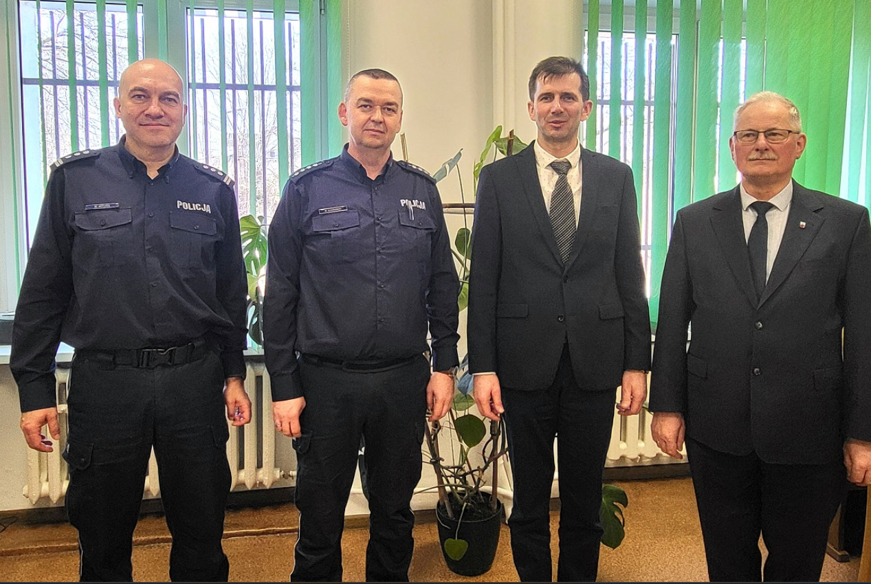 Nowy komendant rozpoczyna służbę. Funkcjonariusz jest w policji od 1998 roku
