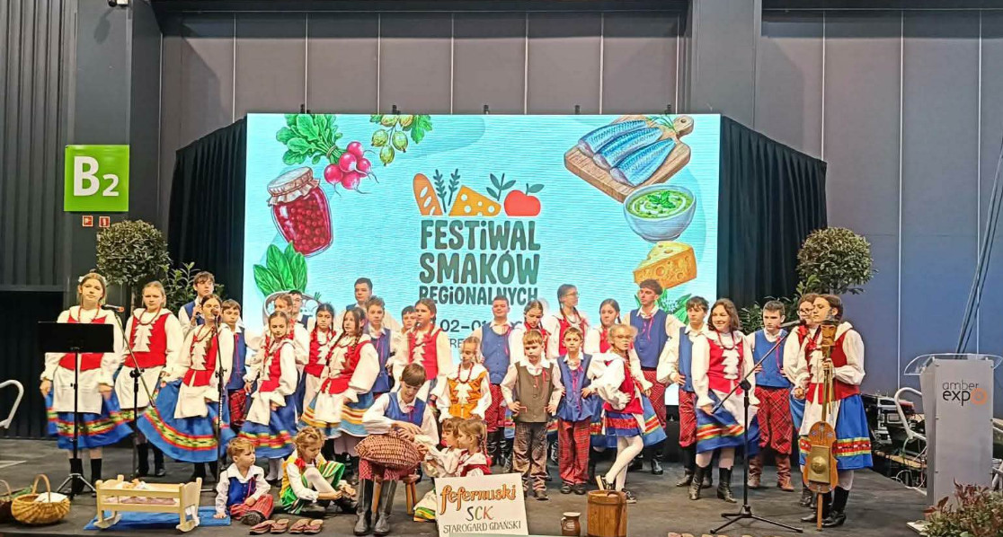 Folklor łączy pokolenia: Fefernuski na festiwalu w Gdańsku