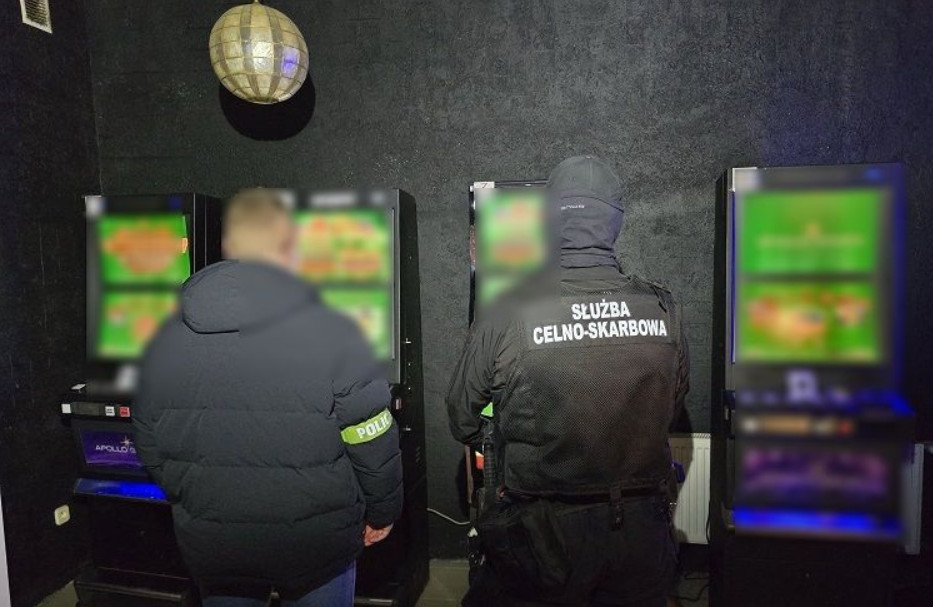 Koniec gry. Policja zamknęła nielegalny punkt z automatami