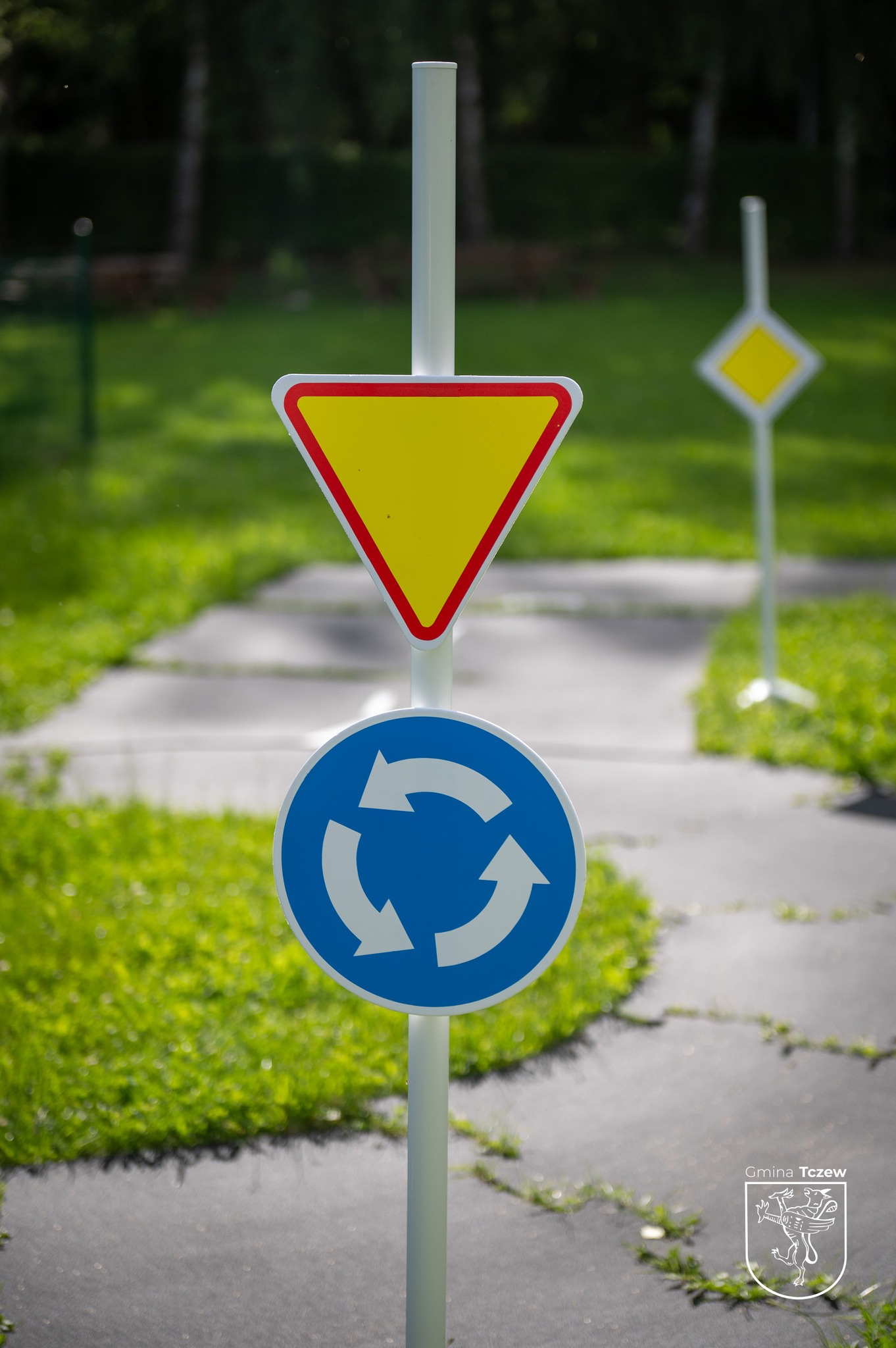 Miasteczko rowerowe otwarte! Dzieci wypróbowały je na jednośladach i hulajnogach