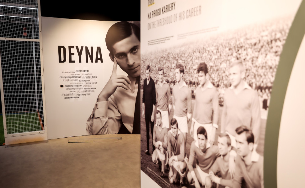 Deyna wrócił do domu. Otwarto jedyne w Polsce centrum legendy futbolu