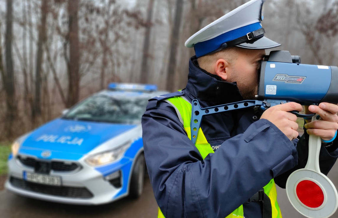 116 km/h w terenie zabudowanym. 21-latek stracił prawo jazdy