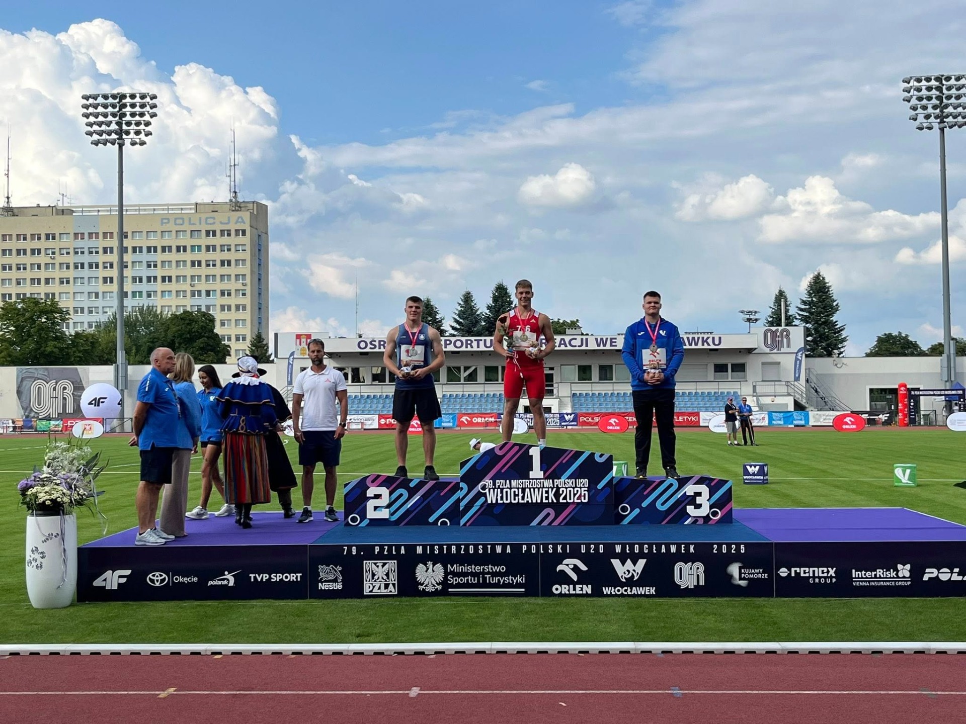 Podwójny sukces lekkoatlety na Mistrzostwach Polski U20. Złoto i srebro wywalczone w dwa dni