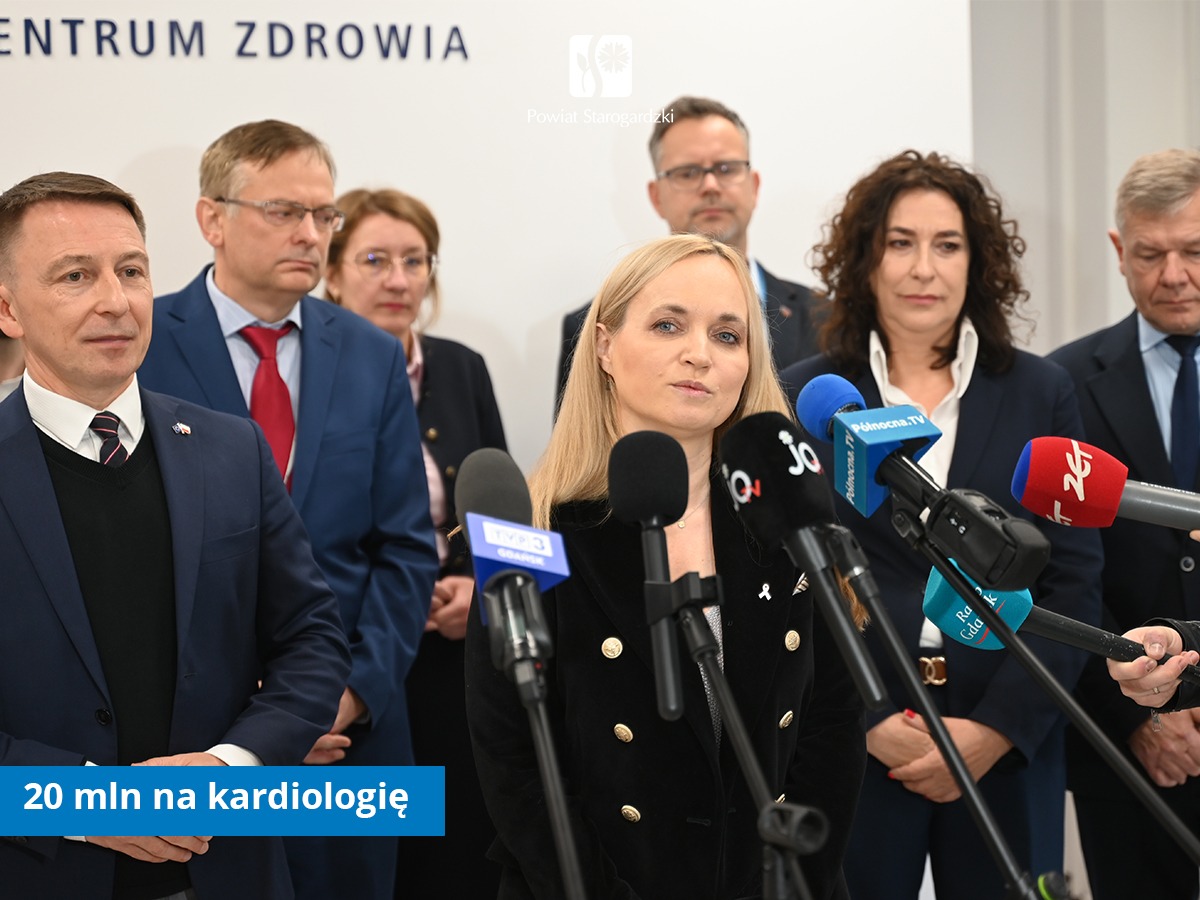 Historyczny dzień dla starogardzkiego szpitala. Kardiologia przejdzie wielką modernizację