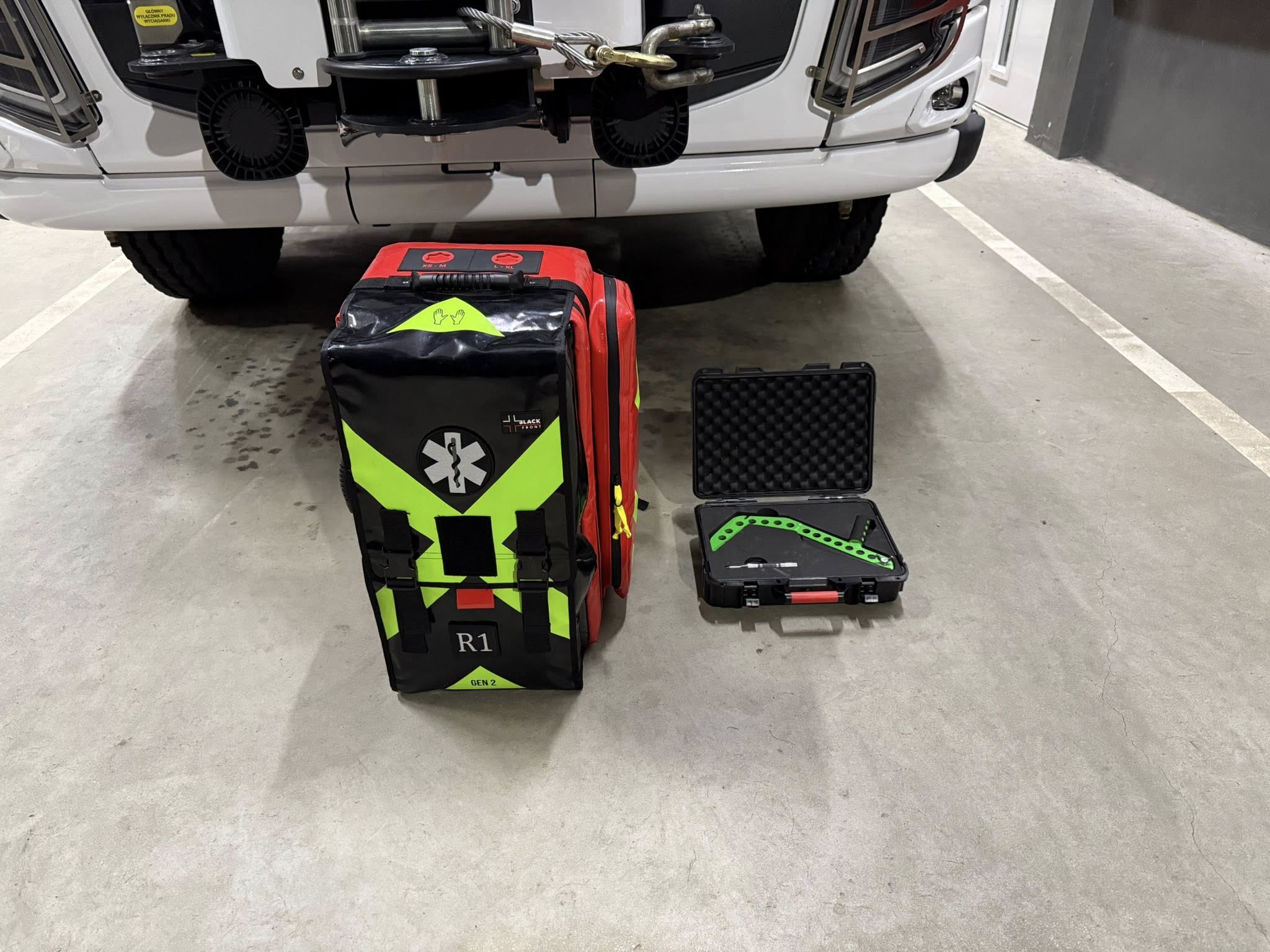 Nowy sprzęt dla strażaków. Pomoże w zapewnieniu bezpieczeństwa mieszkańcom