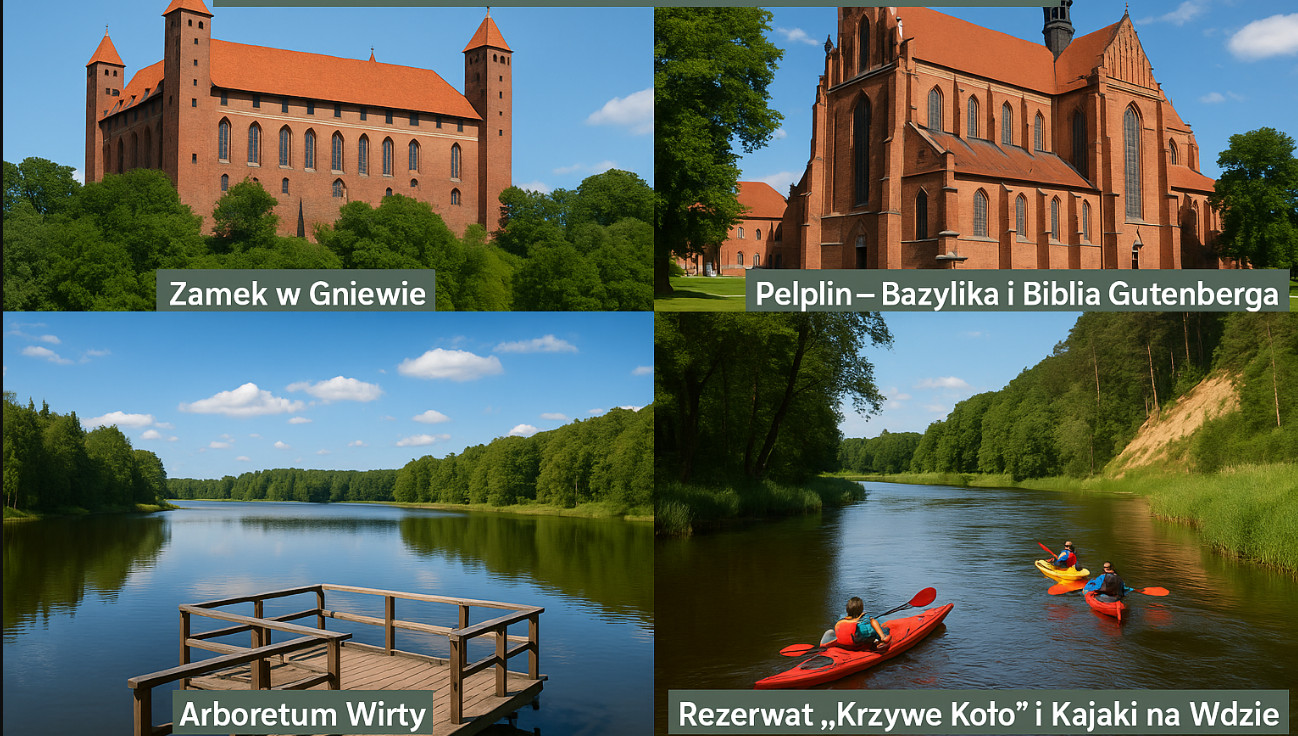 Regionalne smaki i rękodzieło. Kociewie zaprasza na kiermasze