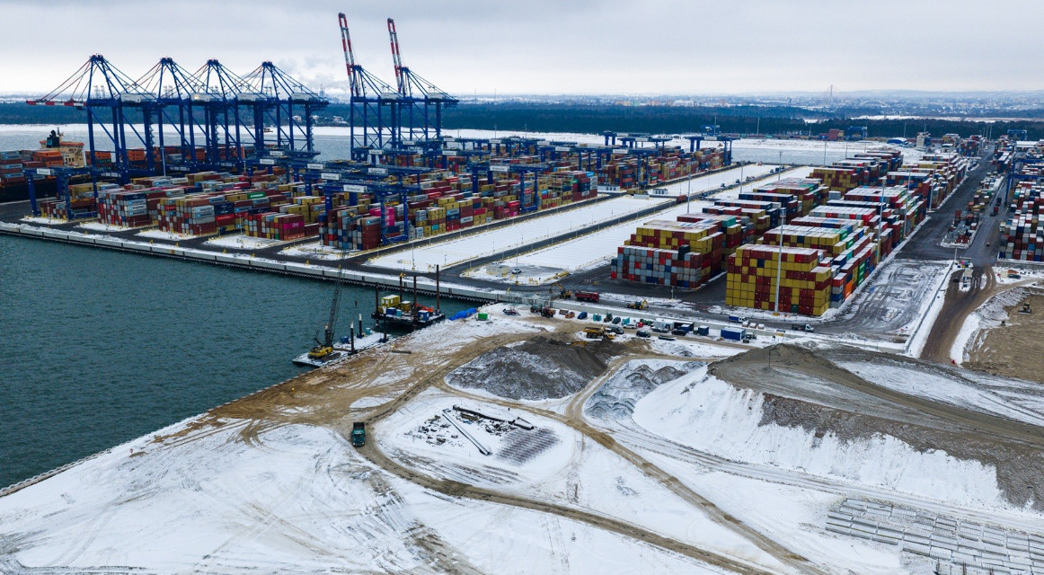 Strategiczna inwestycja na Bałtyku. Terminal T5 przygotowuje się na instalację turbin