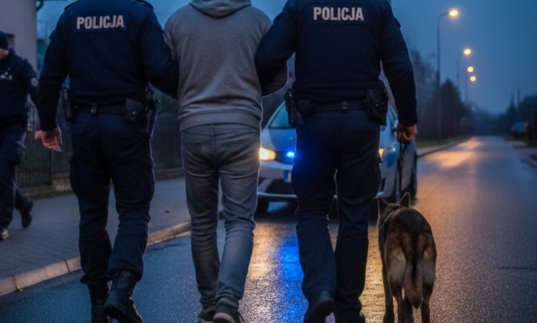 Trafił do aresztu za wcześniej popełnione przestępstwo