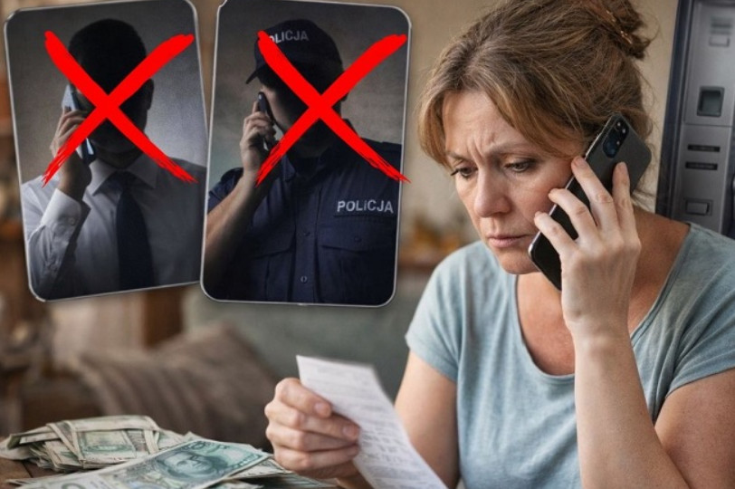 Oszustwo na bank i policję. 42-latka straciła 16,5 tysiąca złotych