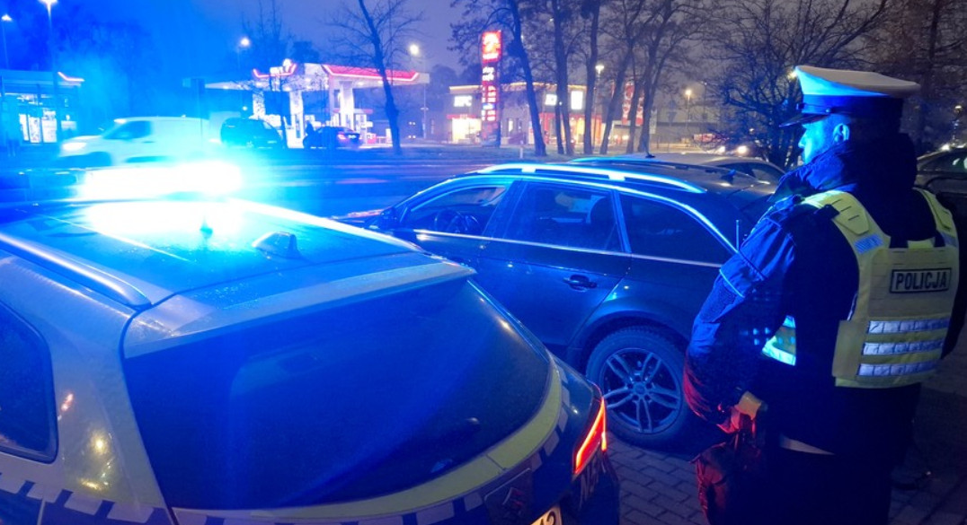 Ukradł auto matce i ruszył w trasę. Pijany 28-latek zatrzymany
