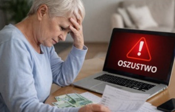 'Pani pieniądze są zagrożone'. Kolejna ofiara metody na pracownika banku