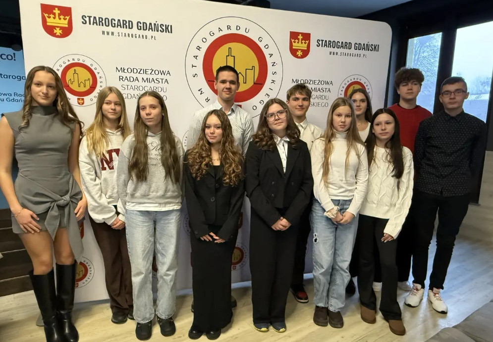 Młodzieżowa Rada Miasta podsumowała rok. Młodzi radni wskazali na siłę współpracy